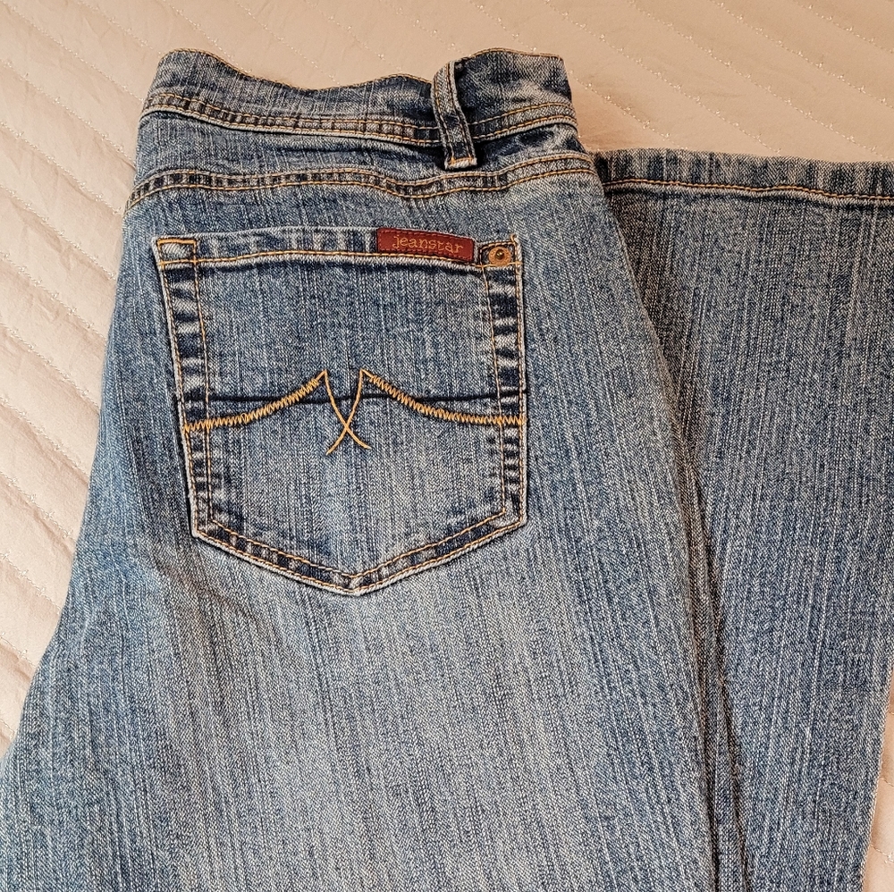 Jeanstar womans jeans size size as shown